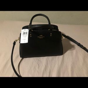 New coach mini Lillie carryall crossbody bag